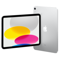 Apple iPad , 10.9 , Silver , Liquid Retina , 256 GB , Wi-Fi , Bluetooth , 5.2 , iOS , Warranty 12 month(s)