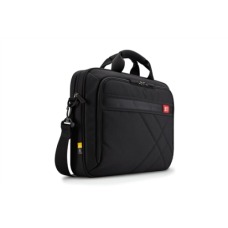 Case Logic , Fits up to size 17 , Casual Laptop Bag , DLC117 , Laptop Bag , Black , Shoulder strap