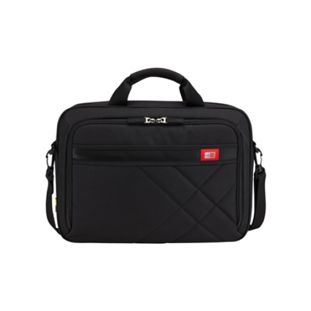 Case Logic , DLC117 , Casual Laptop Bag , Fits up to size 17 , Laptop Bag , Black , Shoulder strap