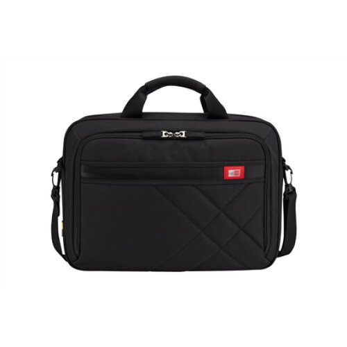 Case Logic , Casual Laptop Bag , DLC117 , Fits up to size 17 , Laptop Bag , Shoulder strap , Black
