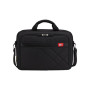 Case Logic , Casual Laptop Bag , DLC117 , Fits up to size 17 , Laptop Bag , Shoulder strap , Black