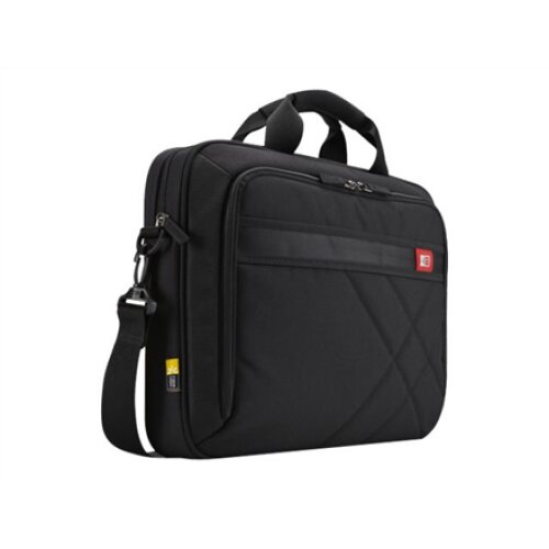 Case Logic , Casual Laptop Bag , DLC117 , Fits up to size 17 , Laptop Bag , Shoulder strap , Black