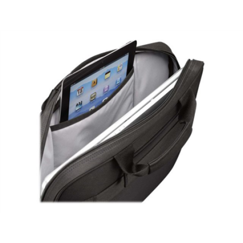 Case Logic , DLC117 , Casual Laptop Bag , Fits up to size 17 , Laptop Bag , Black , Shoulder strap