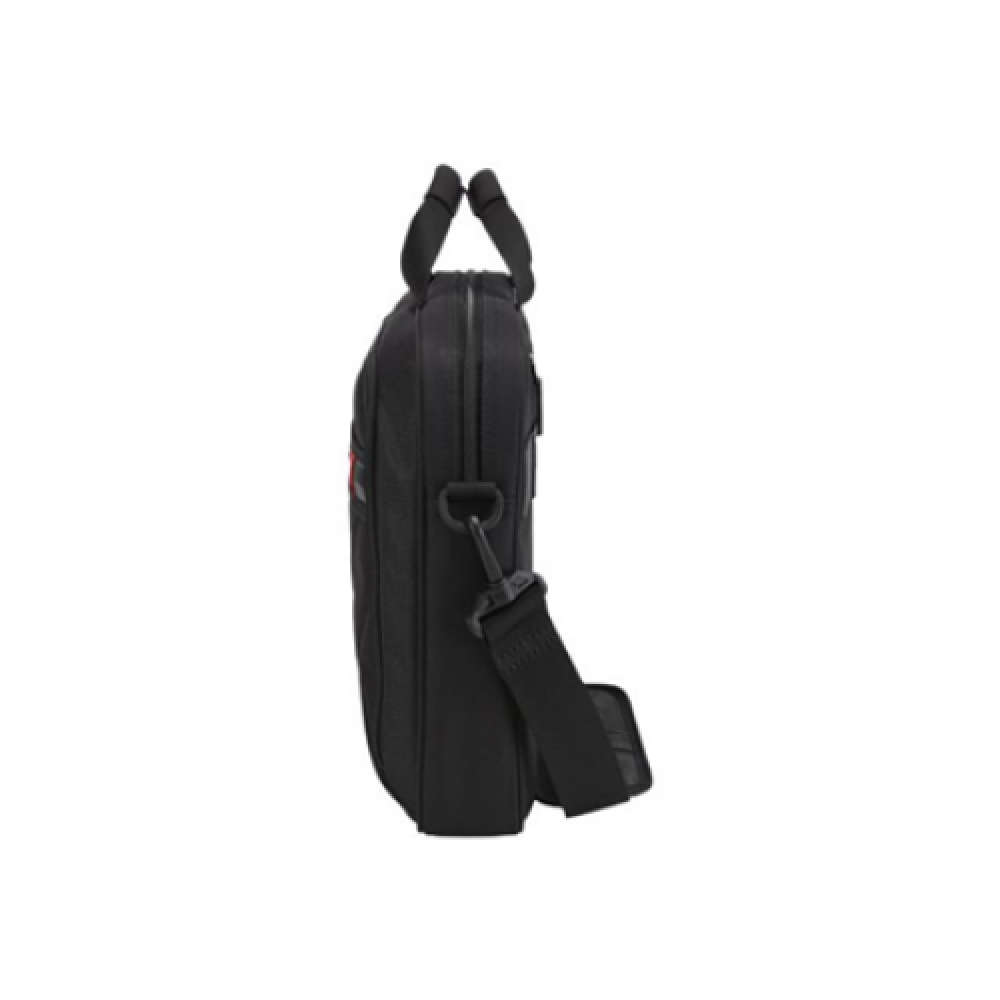 Case Logic , DLC117 , Casual Laptop Bag , Fits up to size 17 , Laptop Bag , Black , Shoulder strap