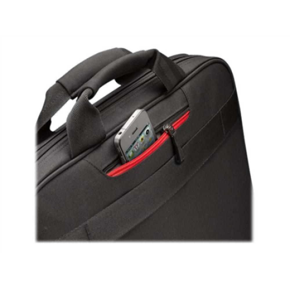 Case Logic , DLC117 , Casual Laptop Bag , Fits up to size 17 , Laptop Bag , Black , Shoulder strap
