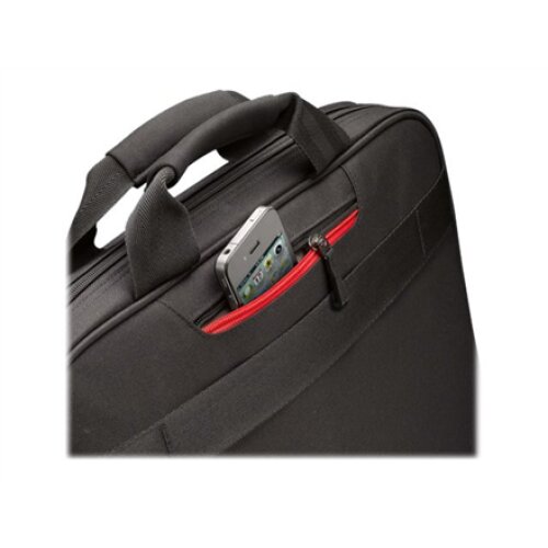 Case Logic , Casual Laptop Bag , DLC117 , Fits up to size 17 , Laptop Bag , Shoulder strap , Black