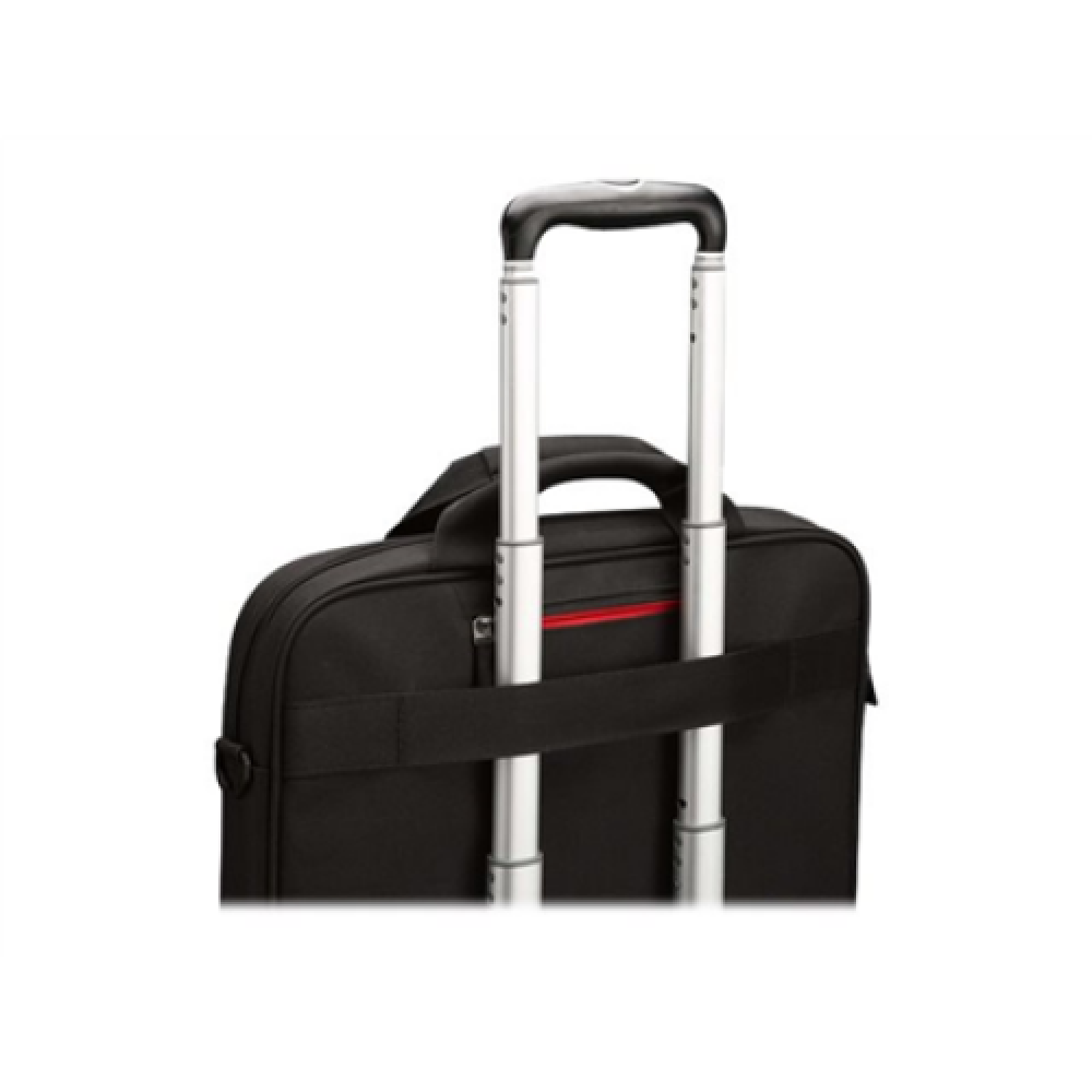 Case Logic , DLC117 , Casual Laptop Bag , Fits up to size 17 , Laptop Bag , Black , Shoulder strap