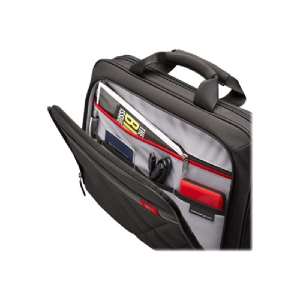 Case Logic , DLC117 , Casual Laptop Bag , Fits up to size 17 , Laptop Bag , Black , Shoulder strap