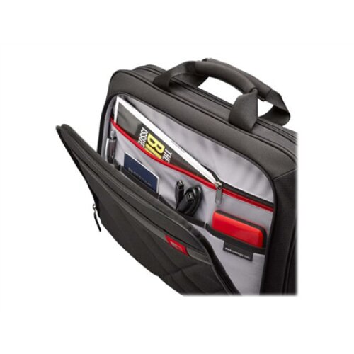 Case Logic , Casual Laptop Bag , DLC117 , Fits up to size 17 , Laptop Bag , Shoulder strap , Black