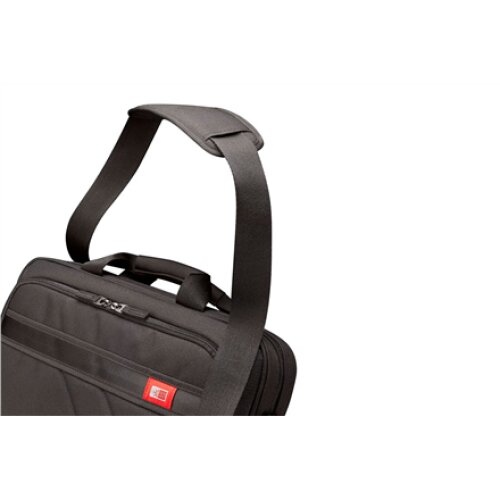 Case Logic , Casual Laptop Bag , DLC117 , Fits up to size 17 , Laptop Bag , Shoulder strap , Black