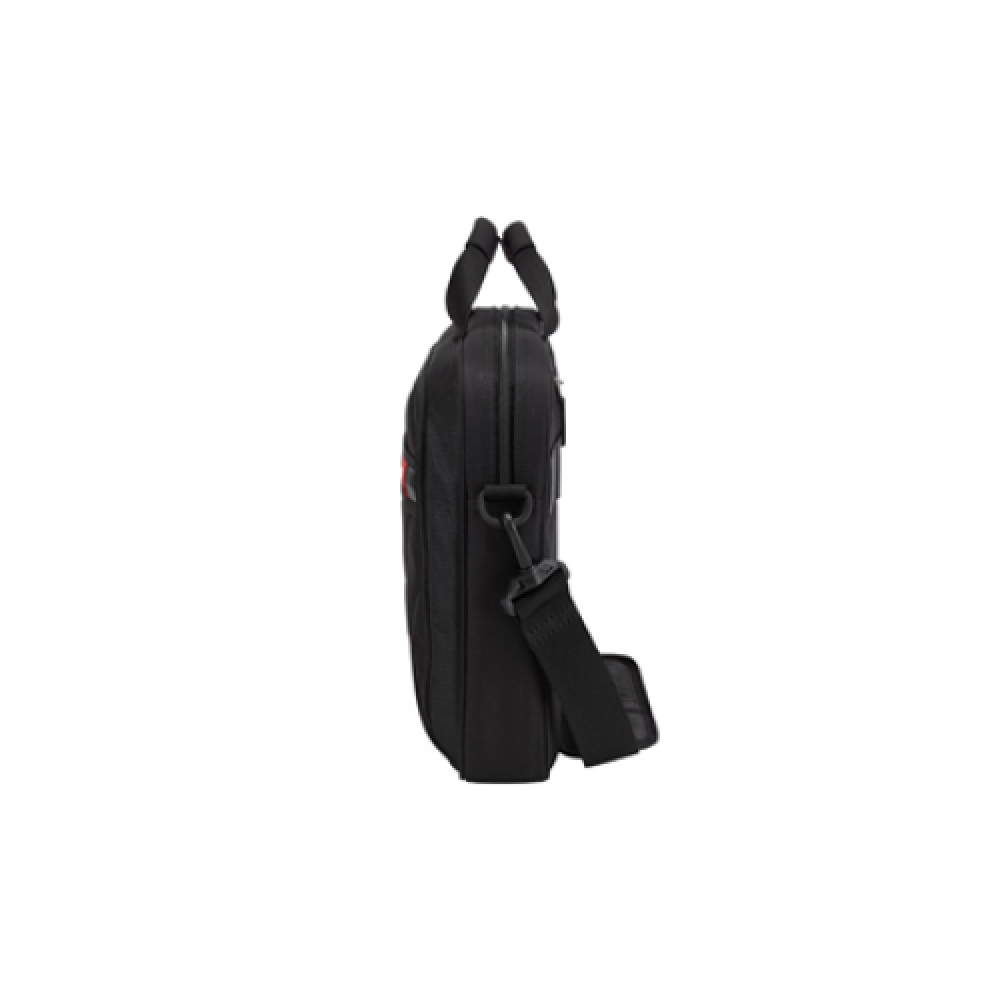 Case Logic , DLC117 , Casual Laptop Bag , Fits up to size 17 , Laptop Bag , Black , Shoulder strap