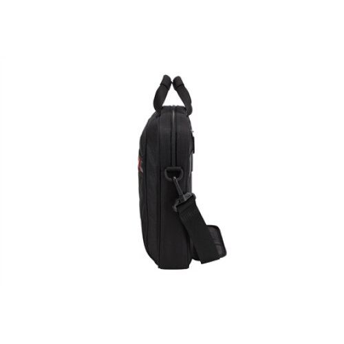 Case Logic , Casual Laptop Bag , DLC117 , Fits up to size 17 , Laptop Bag , Shoulder strap , Black