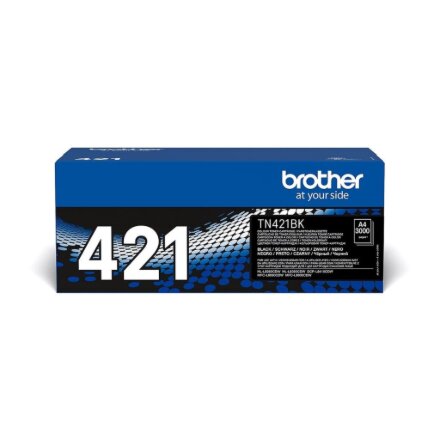 Brother TN421BK , Toner cartridge , Black
