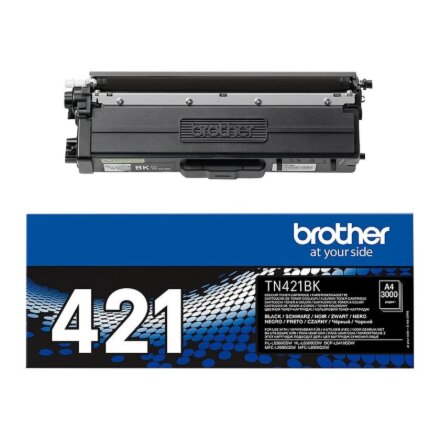 Brother TN421BK , Toner cartridge , Black