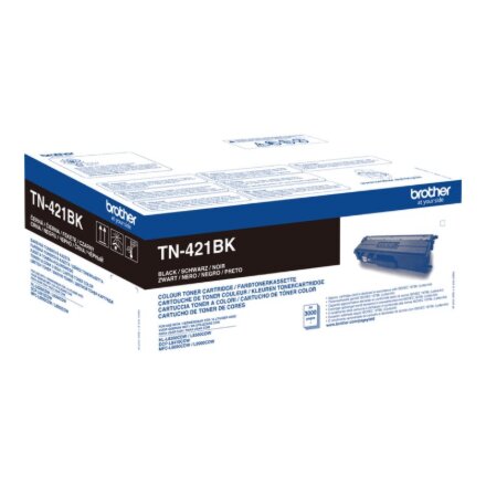 Brother TN421BK , Toner cartridge , Black