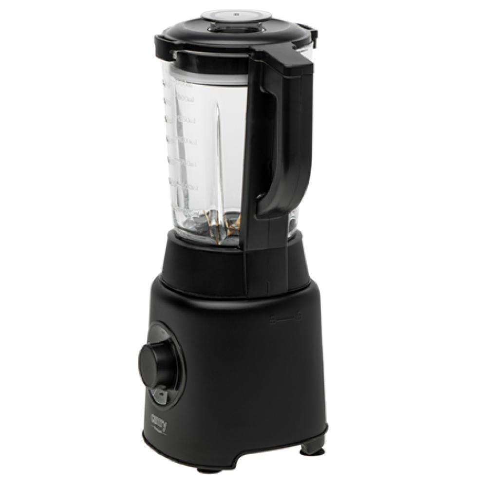 Camry , Blender , CR 4089 , Tabletop , 2000 W , Jar material Glass , Jar capacity 1.7 L , Ice crushing , Black