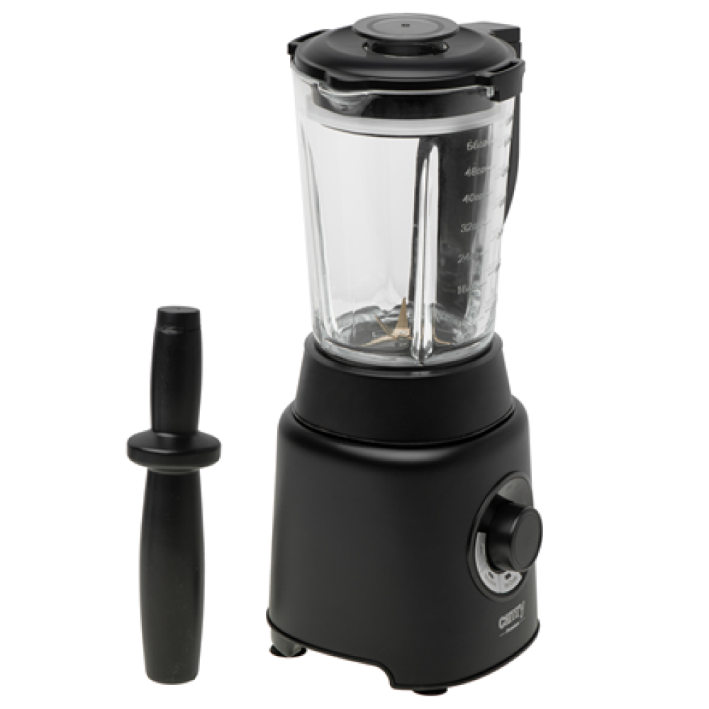 Camry , Blender , CR 4089 , Tabletop , 2000 W , Jar material Glass , Jar capacity 1.7 L , Ice crushing , Black