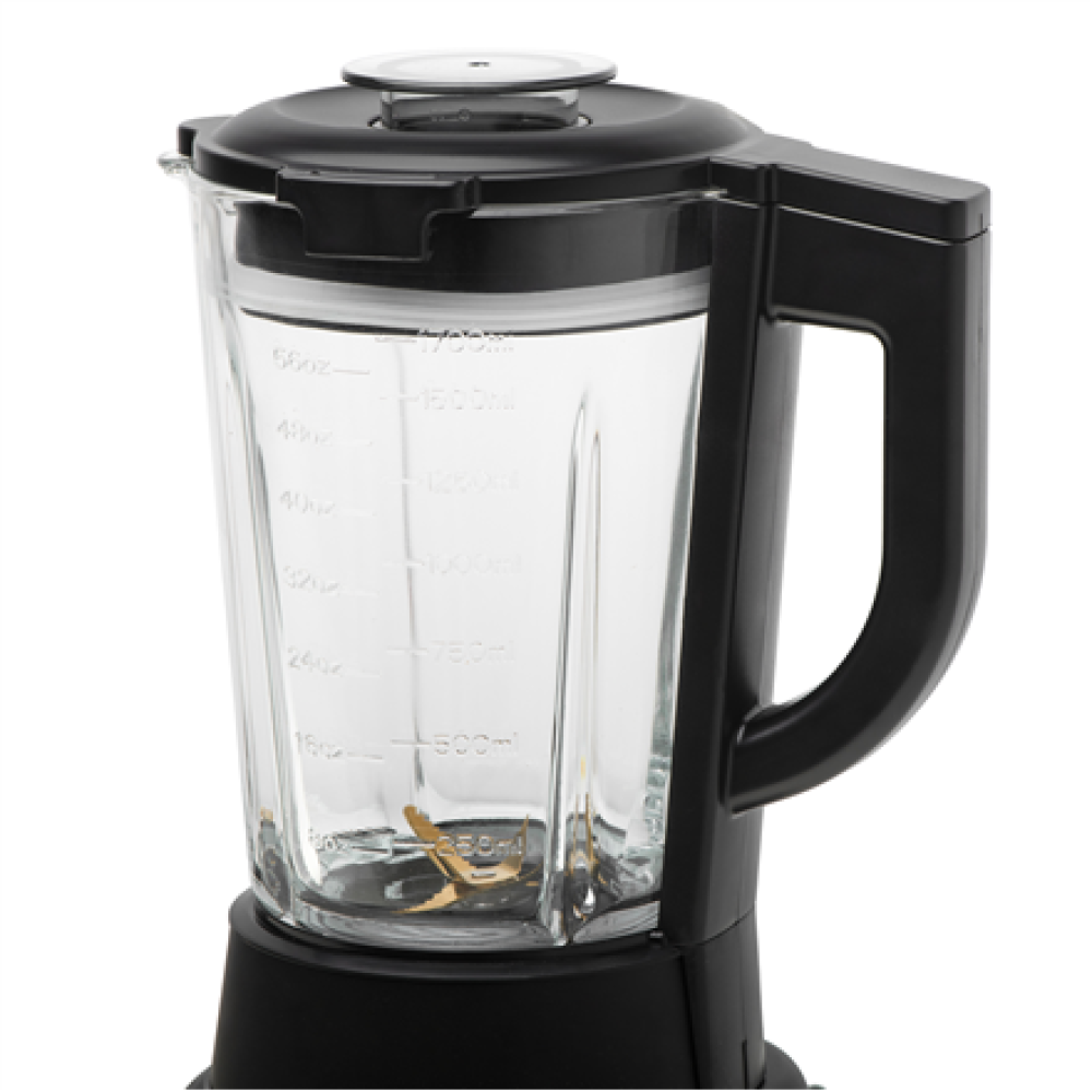 Camry , Blender , CR 4089 , Tabletop , 2000 W , Jar material Glass , Jar capacity 1.7 L , Ice crushing , Black