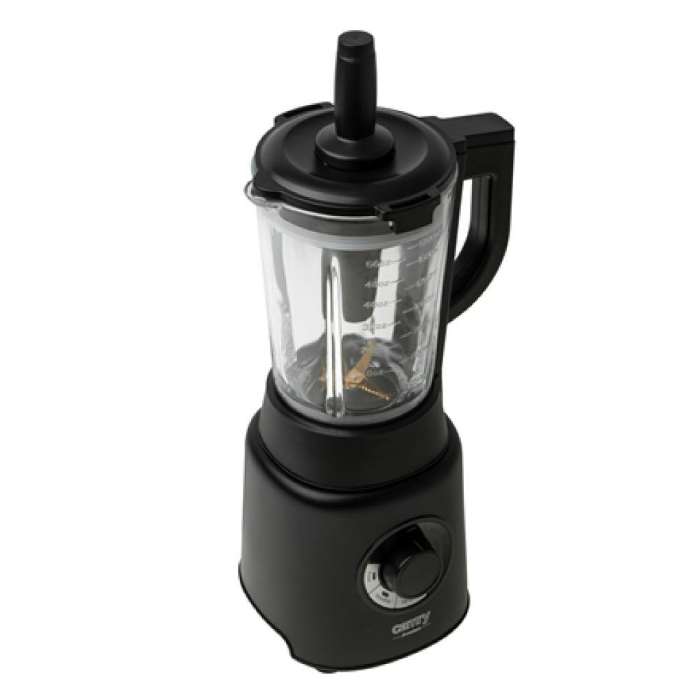 Camry , Blender , CR 4089 , Tabletop , 2000 W , Jar material Glass , Jar capacity 1.7 L , Ice crushing , Black