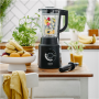 Camry , Blender , CR 4089 , Tabletop , 2000 W , Jar material Glass , Jar capacity 1.7 L , Ice crushing , Black