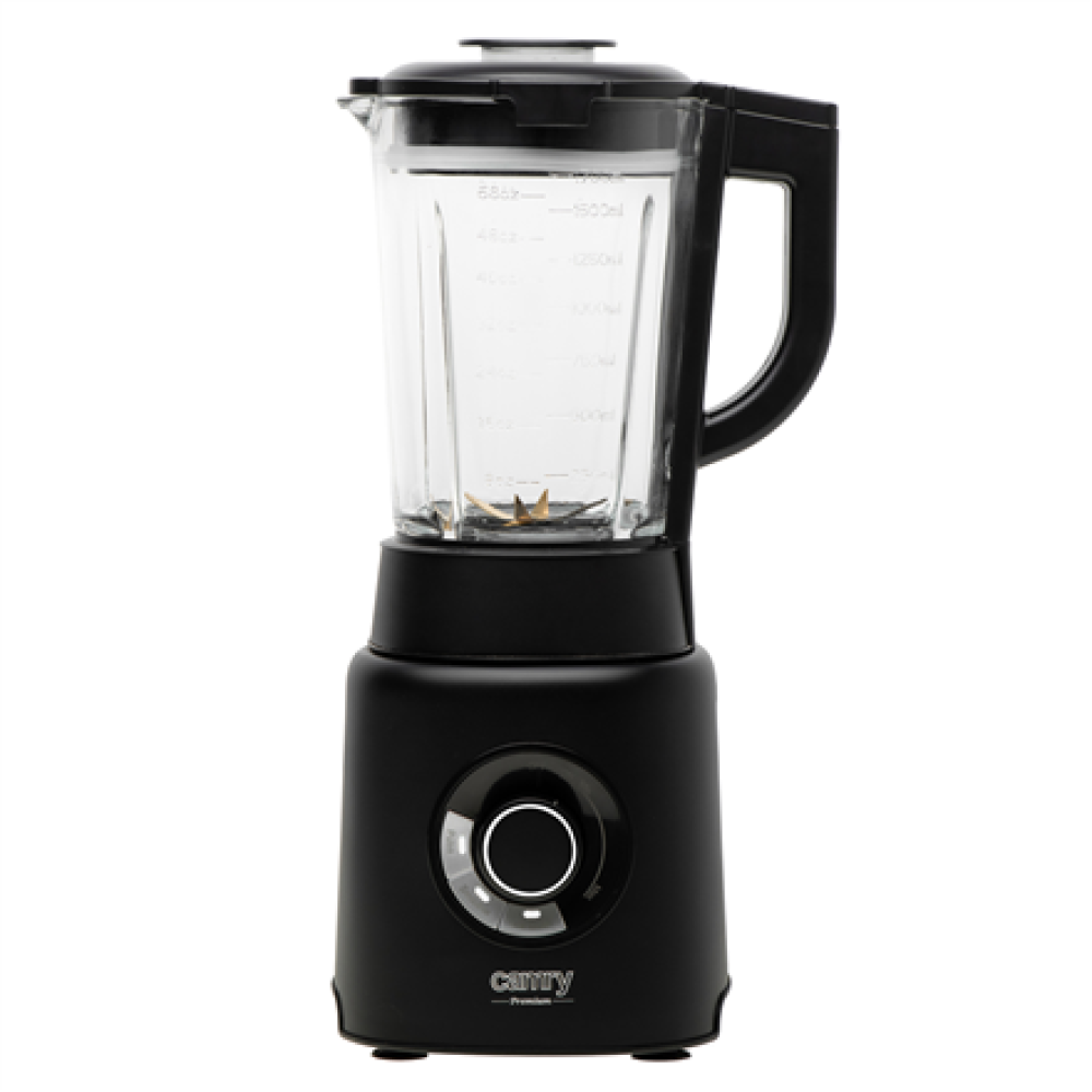 Camry , Blender , CR 4089 , Tabletop , 2000 W , Jar material Glass , Jar capacity 1.7 L , Ice crushing , Black