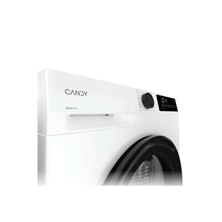 Candy Dryer Machine , GD 8N1B-S , Energy efficiency class E , Front loading , 8 kg , Digital , Depth 62 cm , White