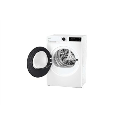 Candy Dryer Machine , GD 8N1B-S , Energy efficiency class E , Front loading , 8 kg , Digital , Depth 62 cm , White