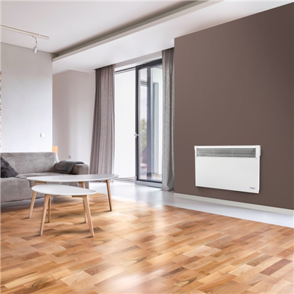 Tesy , WIFI CLOUD Digital Convector , Convector heater , 2000 W , Suitable for rooms up to 16-24 m² , White