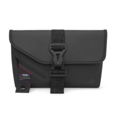 Asus ROG SLASH Sling Bag 2.0 , Sling Bag , Black , Waterproof