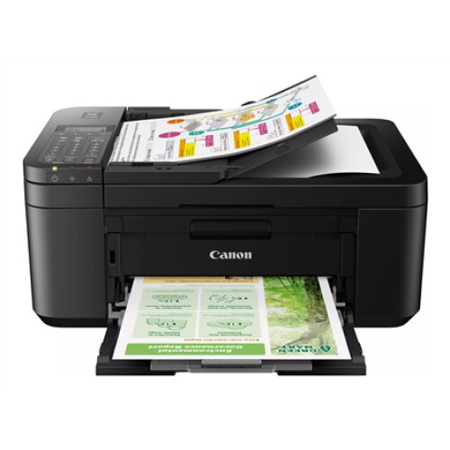 Canon Multifunctional printer , PIXMA TR4750i , Inkjet , Colour , Inkjet Multifunctional Printer , A4 , Wi-Fi , Black