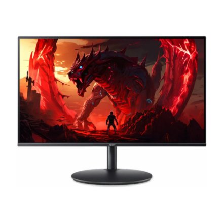 Acer , Nitro XF240Y , 24 , IPS , FHD , 16:9 , 240 Hz , 0.5/1 ms , 1920 x 1080 pixels , 250 cd/m² , HDMI ports quantity 2 , Black