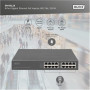 Digitus , 8-Port Gigabit Ethernet PoE Injector, 802.3bt, 250 W , DN-95118