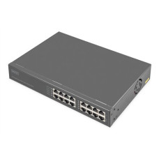 Digitus , 8-Port Gigabit Ethernet PoE Injector, 802.3bt, 250 W , DN-95118
