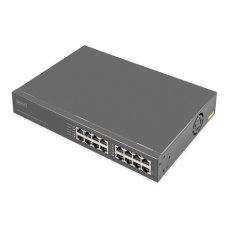 8-Port Gigabit Ethernet PoE Injector, 802.3bt, 250 W , DN-95118