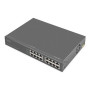 Digitus , 8-Port Gigabit Ethernet PoE Injector, 802.3bt, 250 W , DN-95118