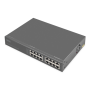 8-Port Gigabit Ethernet PoE Injector, 802.3bt, 250 W , DN-95118