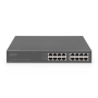 8-Port Gigabit Ethernet PoE Injector, 802.3bt, 250 W , DN-95118