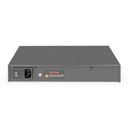 Digitus , 8-Port Gigabit Ethernet PoE Injector, 802.3bt, 250 W , DN-95118