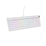 Genesis Thor 404 , Mechanical Gaming Keyboard , Wired , US , White , USB , Gateron Yellow Pro