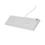 Genesis Thor 404 , Mechanical Gaming Keyboard , Wired , US , Gateron Yellow Pro , White