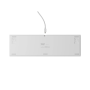 Genesis Thor 404 , Mechanical Gaming Keyboard , Wired , US , White , USB , Gateron Yellow Pro