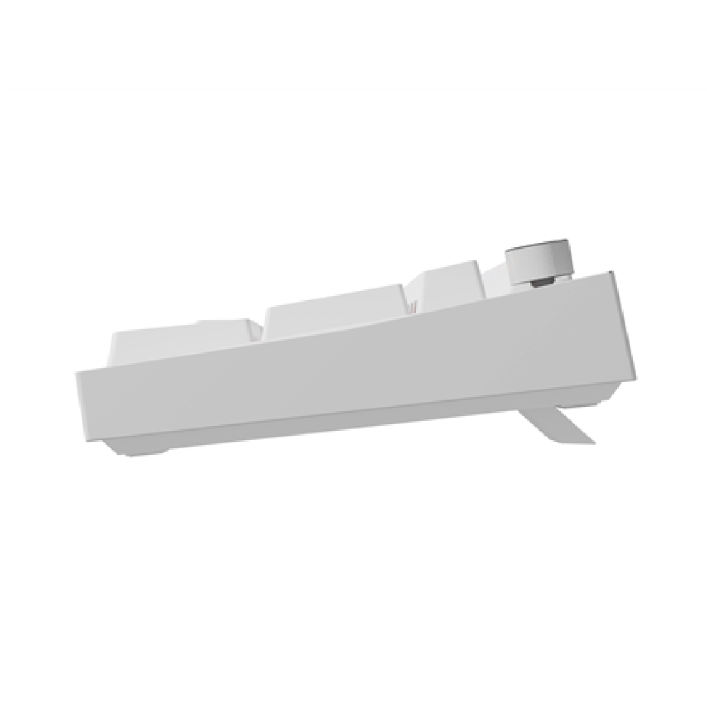 Genesis Thor 404 , Mechanical Gaming Keyboard , Wired , US , White , USB , Gateron Yellow Pro