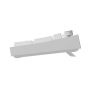 Genesis Thor 404 , Mechanical Gaming Keyboard , Wired , US , White , USB , Gateron Yellow Pro