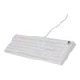 Genesis Thor 404 , Mechanical Gaming Keyboard , Wired , US , Gateron Yellow Pro , White