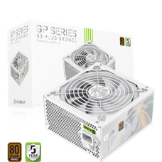 Gamemax PSU , GP 750B WH , 750 W , Bronze , White , Non-Modular