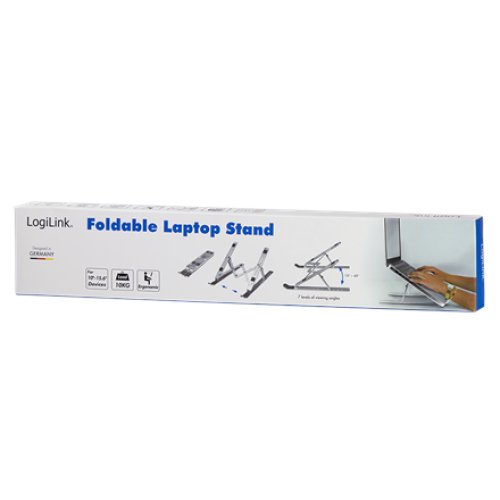 Logilink , Notebook stand, foldable , AA0134 , Notebook Stand , Silver