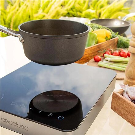 Cecotec Full Magma Single , Number of burners/cooking zones 1 , Touch , Induction , Black