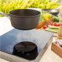 Cecotec Full Magma Single , Number of burners/cooking zones 1 , Touch , Black , Induction