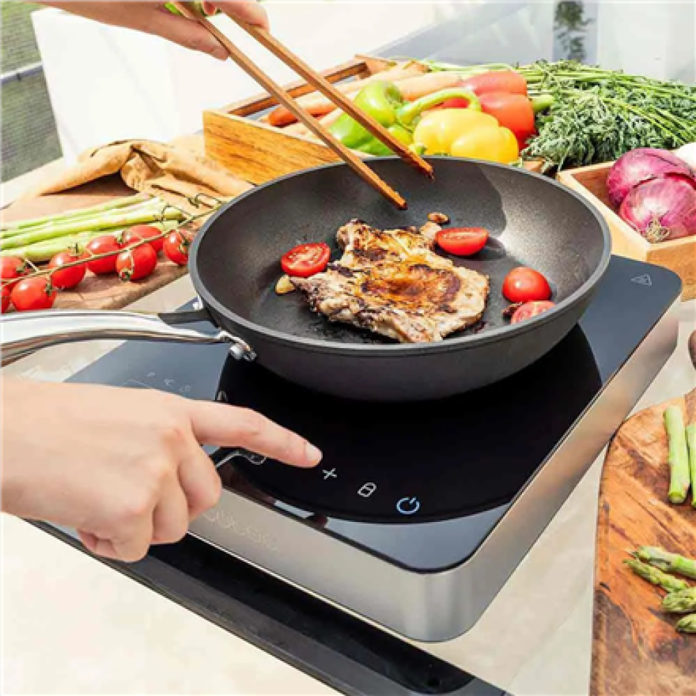 Cecotec Full Magma Single , Number of burners/cooking zones 1 , Touch , Black , Induction