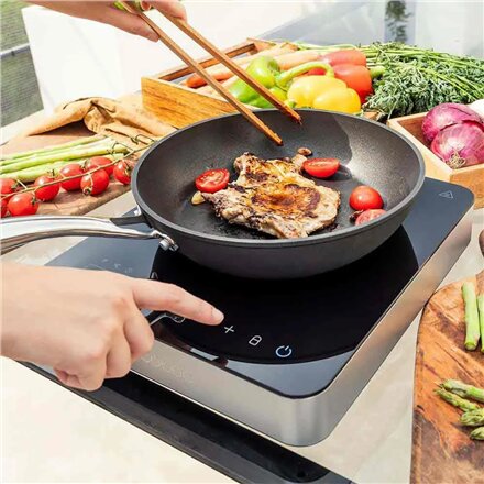 Cecotec Full Magma Single , Number of burners/cooking zones 1 , Touch , Induction , Black